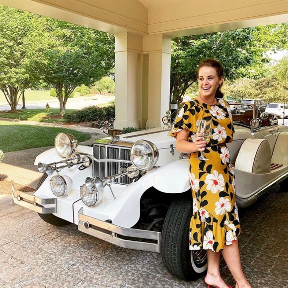 Floral skirt and top - Picture 5 of 5